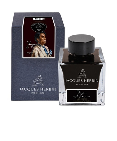 ジャックエルバン（JACQUES　HERBIN）　ボトルインク　アーティストクリエーション　50mL　hbj13209　将軍
