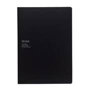 コクヨ（KOKUYO）　キャンパス書類収容カバーノート　A5　ノ－615B－D　ブラック