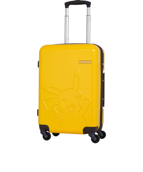 ポケモン（POKEMON） ピカチュウ スーツケース ジッパーキャリー S 37L