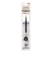 三菱鉛筆　水性ボールペン替芯　0.5mm　UBR-Z-05.24　黒