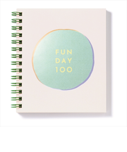 いろは出版　ファンデイ（FUN　DAY）100　ダイアリー　ミント