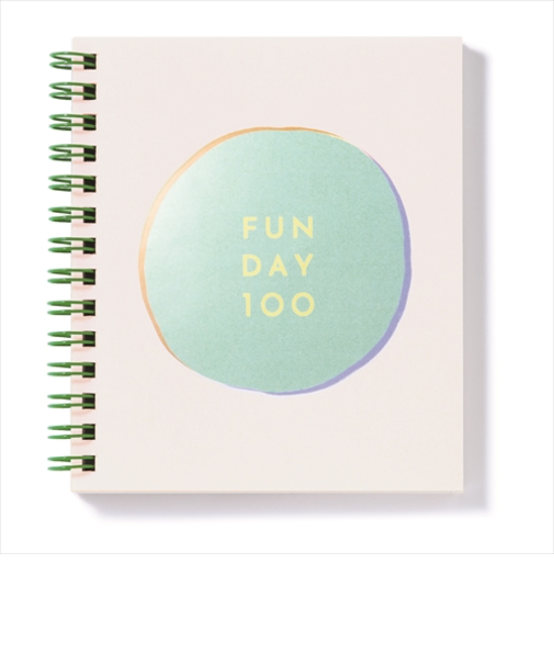 いろは出版　ファンデイ（FUN　DAY）100　ダイアリー　ミント