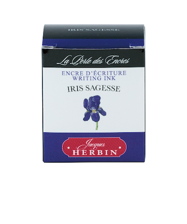 エルバン（HERBIN）　トラディショナルインク　30mL　アイリスサジェス
