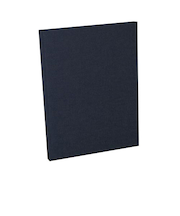 クロスアルバム　デニム素材　L　ネイビー