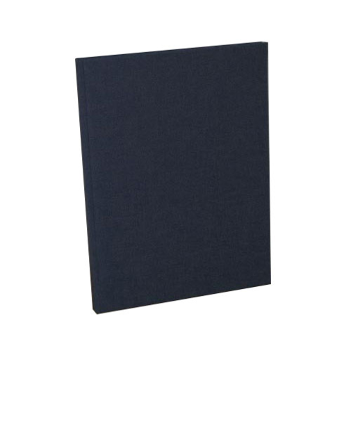 クロスアルバム　デニム素材　L　ネイビー