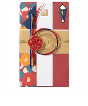 いろは出版　ランパー（LAMPER）祝儀袋　M　ツバキ（TSUBAKI）