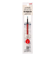 三菱鉛筆　水性ボールペン替芯　0.5mm　UBR-Z-05.15　赤