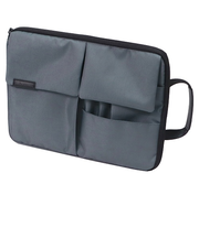 クツワ Dr.ion マルチワークケース B5 301DRGY ブルーグレー