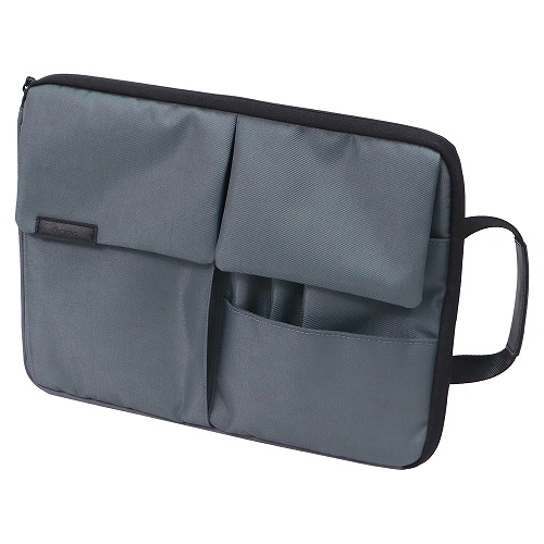 クツワ　Dr.ion　マルチワークケース　B5　301DRGY　ブルーグレー