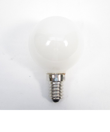 旭光　海外球　40W　G50E14　ホワイト