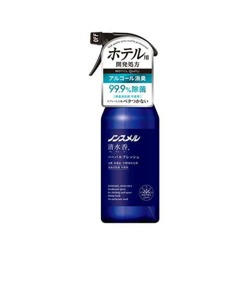 白元アース　ノンスメル清水香　ハーバルフレッシュ　本体　400mL