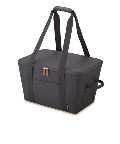 サーモス（THERMOS）　保冷買い物カゴ用バッグ　RFG－025NGY　ナイトグレー