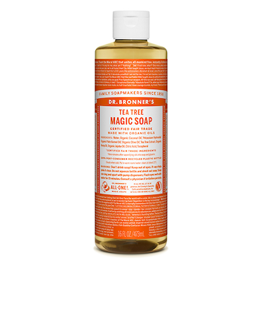 ドクターブロナー（DR.BRONNER’S）　マジックソープ　ティートゥリー　M　473mL