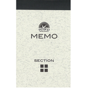 ツバメノート　ツバメモ　ポケットサイズ　方眼　N8001