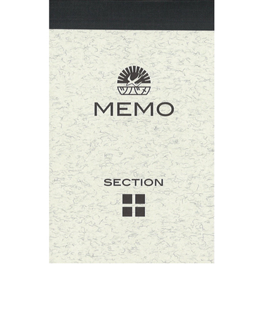 ツバメノート　ツバメモ　ポケットサイズ　方眼　N8001