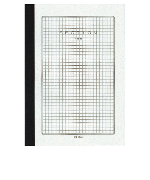 ツバメノート　A5方眼ノート　N2045