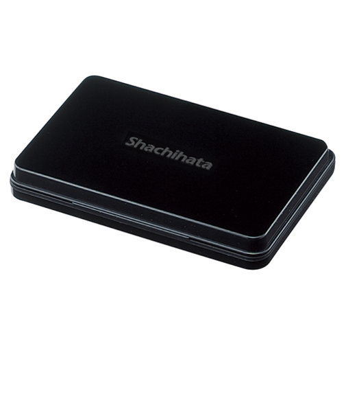 シヤチハタ　スタンプ台　大型　HGN－3　黒