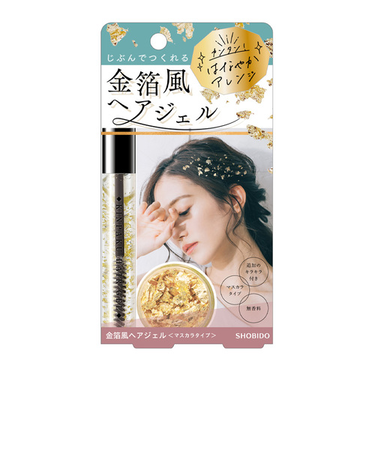 粧美堂（SHOBIDO）　金箔風ヘアジェル　PT74382