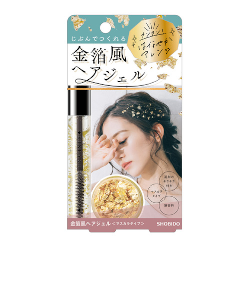 粧美堂（SHOBIDO）　金箔風ヘアジェル　PT74382