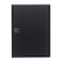 コクヨ（KOKUYO）　キャンパス書類収容カバーノート　セミB5　ノ－613B－D　ブラック