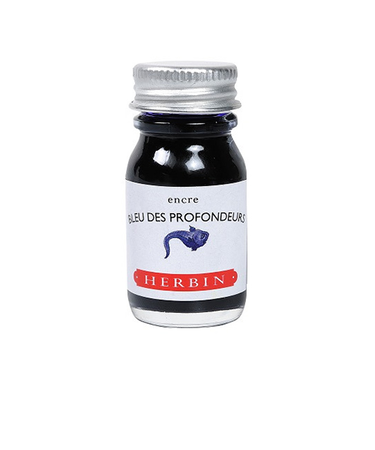 エルバン（HERBIN）　トラディショナルインクミニ　10mL　hb11518　ディープブルー