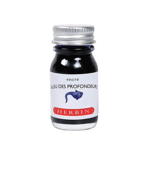 エルバン（HERBIN）　トラディショナルインクミニ　10mL　hb11518　ディープブルー
