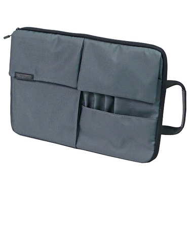 クツワ　Dr.ion　マルチワークケース　A4　300DRGY　ブルーグレー