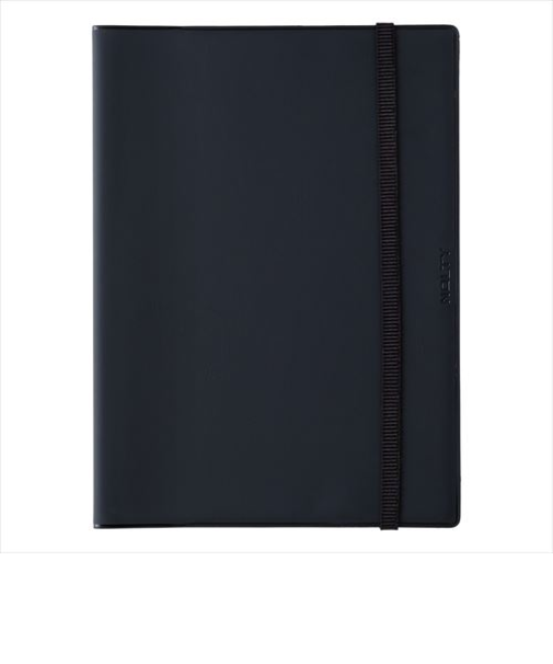 日本能率協会　NOLTY(ノルティ）　ティオA5　カバー　ベーシックタイプ　8708　ブラック