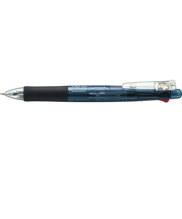 ゼブラ（ZEBRA）　クリップオンマルチ　B4SA1－BK　黒