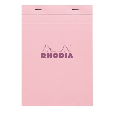 ロディア（RHODIA）　ブロックロディア　No.16　カラーズ　ピンク