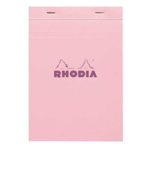 ロディア（RHODIA）　ブロックロディア　No.16　カラーズ　ピンク