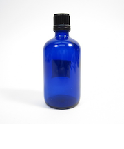 カミオカ 青遮光瓶 100ml