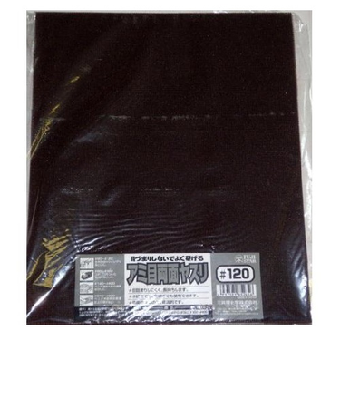 三共理化学　アミ目両面やすり　＃120