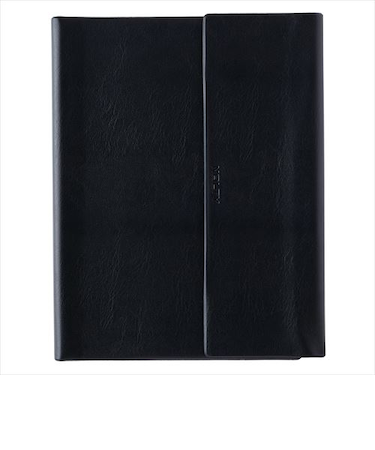 日本能率協会　NOLTY(ノルティ）　ティオA5　カバー　フラップタイプ　8722　ブラック