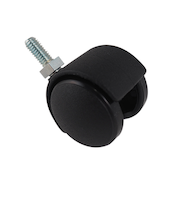 ナンシン　デザインキャスター双輪　DN－30B　M6