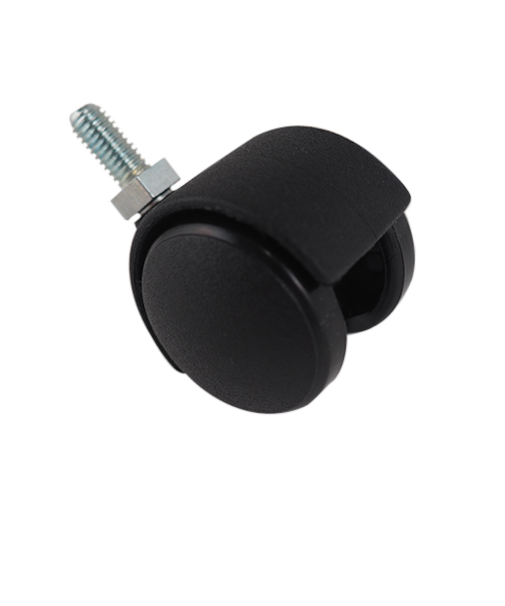 ナンシン　デザインキャスター双輪　DN－30B　M6