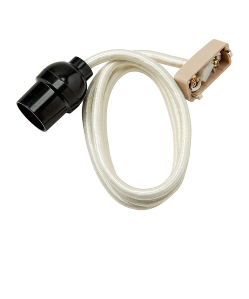 エルパ（ELPA）　コードセット　100cm　KP－10H　ホワイト