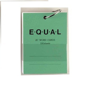 単語カード　A7　白　P320b　A7サイズ