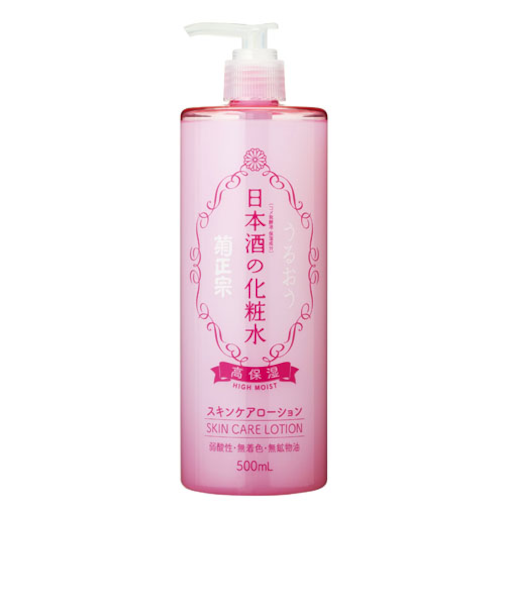 菊正宗　日本酒の化粧水　高保湿　500mL