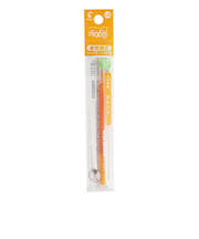 パイロット（PILOT）　フリクションボール用替芯　0.5mm　LFBKRF12EF-O　オレンジ