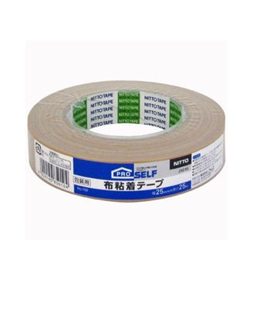 ニトムズ　布粘着テープNo．750　25mm×25m