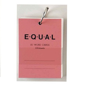 ライフ 単語カード A7 イコール P320d ピンク