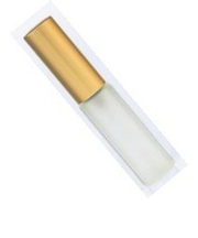 ヤマダアトマイザー　ガラス製　アルミキャップ　ゴールド　つやなし　4mL　