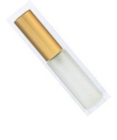 ヤマダアトマイザー　ガラス製　アルミキャップ　ゴールド　つやなし　4mL　