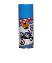 ニッペ　蛍光スプレー　ブルー　180mL　ブルー