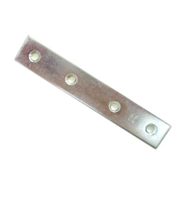 モリギン　鉄ユニクロプレート金具　87×15×2mm