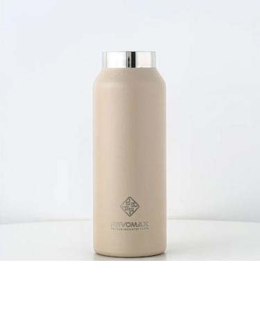 レボマックス（REVOMAX）　STANDARD　WITHOUT　CAP　12oz　Slim　サンドベージュ