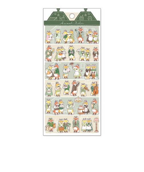 マインドウェイブ　アニマルバトラーステッカー　82447　きつね