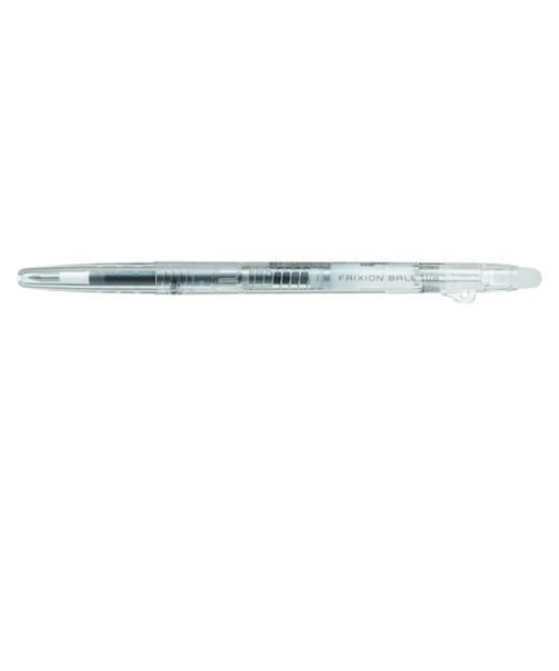 パイロット（PILOT）　フリクションボールスリム　0.38mm（透明ボディ）　LFBS-18UF-NCB　ノンカラーブラック