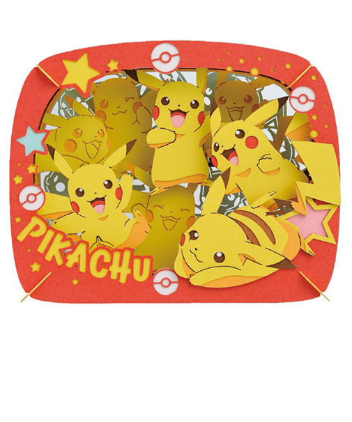 エンスカイ　ペーパーシアター　ポケットモンスター　ピカチュウがいっぱい